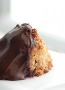 Dark Chocolate-Dipped Macaroons