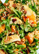 Hearty Roasted Butternut Squash & Apple Salad