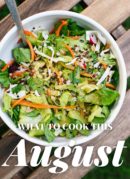 What to Cook This August